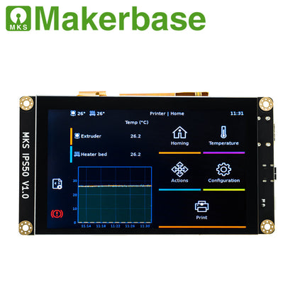 Makerbase MKS SKIPR 3D printer Klipper all-in-one motherboard