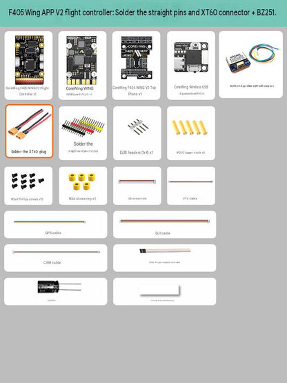 Corewing F405 Wing fixed-wing model drone flight controller V2 supports vertical takeoff Ardupilot