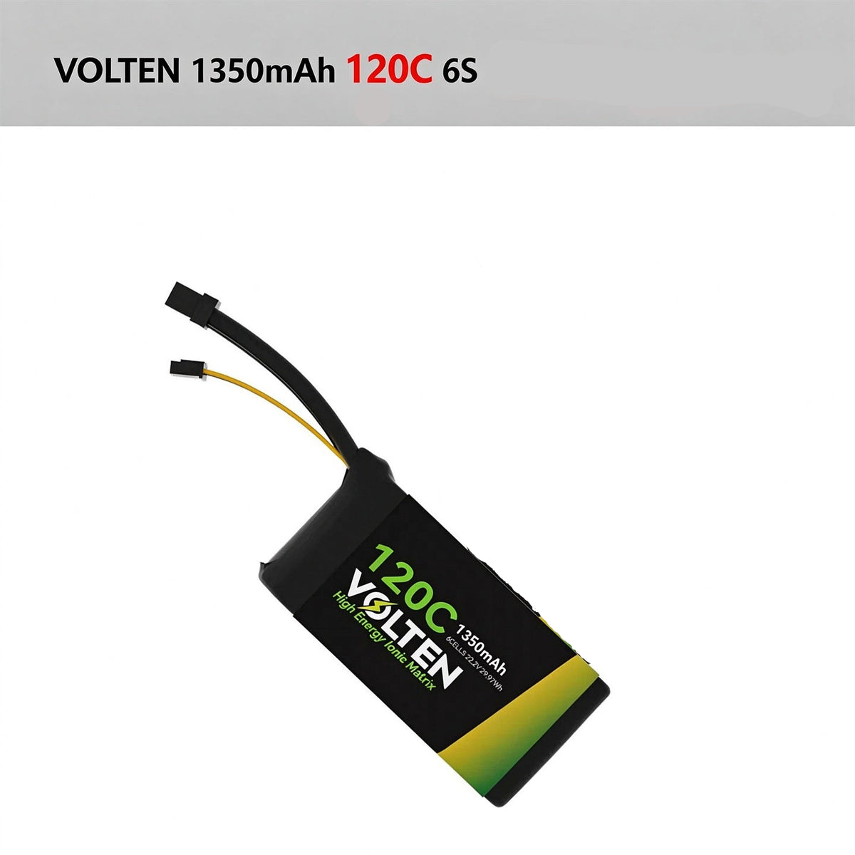 VOLTEN 180C 6S lithium battery FPV drone racing high-speed burst power multi-capacity