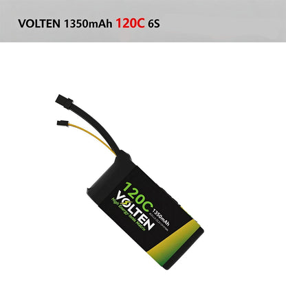 VOLTEN 180C 6S lithium battery FPV drone racing high-speed burst power multi-capacity