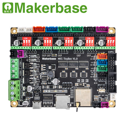 Makerbase MKS TinyBee 3D Printed Motherboard ESP32 WIFI MINI12864