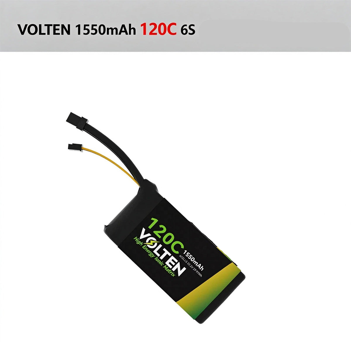 VOLTEN 180C 6S lithium battery FPV drone racing high-speed burst power multi-capacity