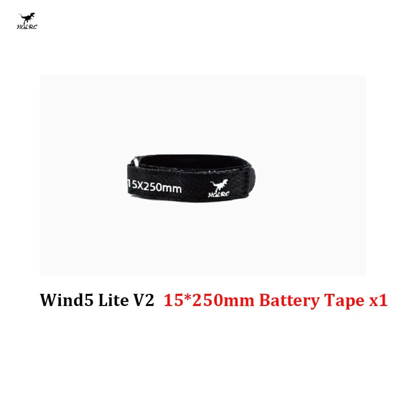 HGLRC Wind 5 Lite V2 5inch Frame Kit