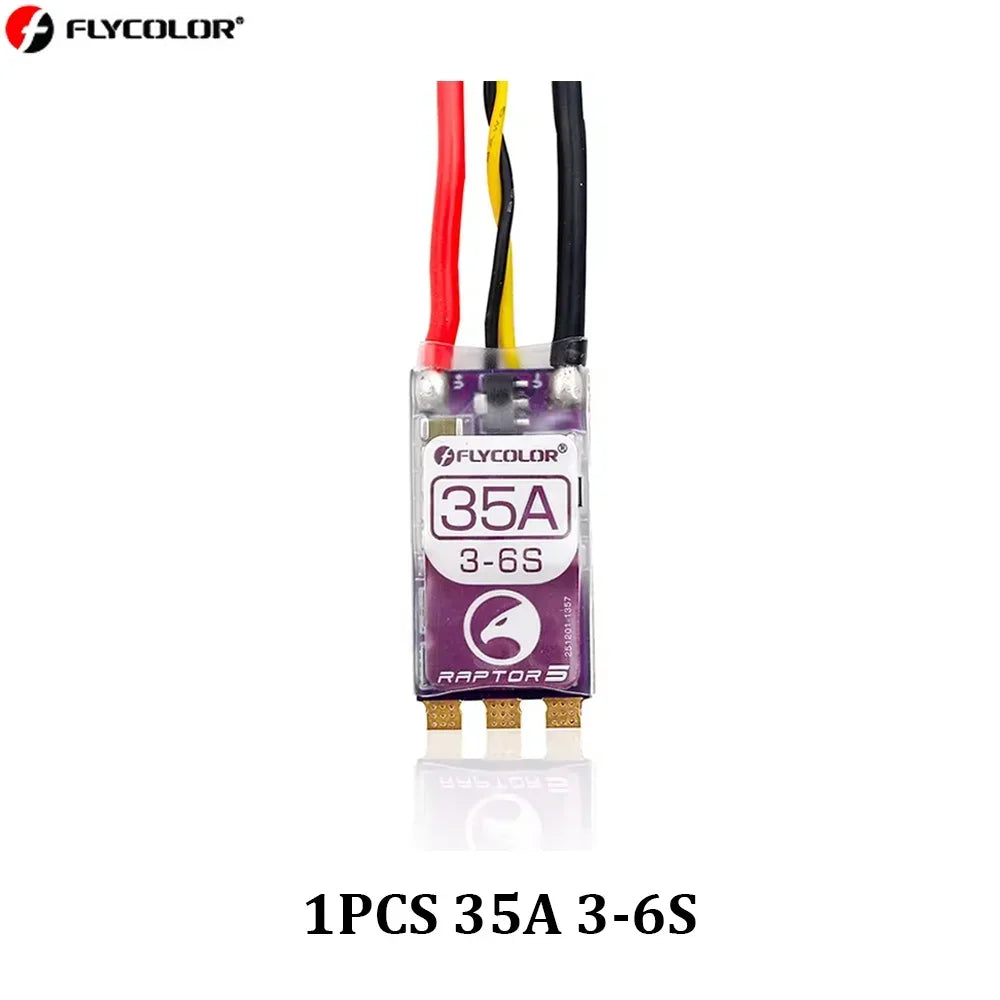 FLYCOLOR Raptor 5 20A 35A 45A 50A Multi-Rotor Brushless ESC