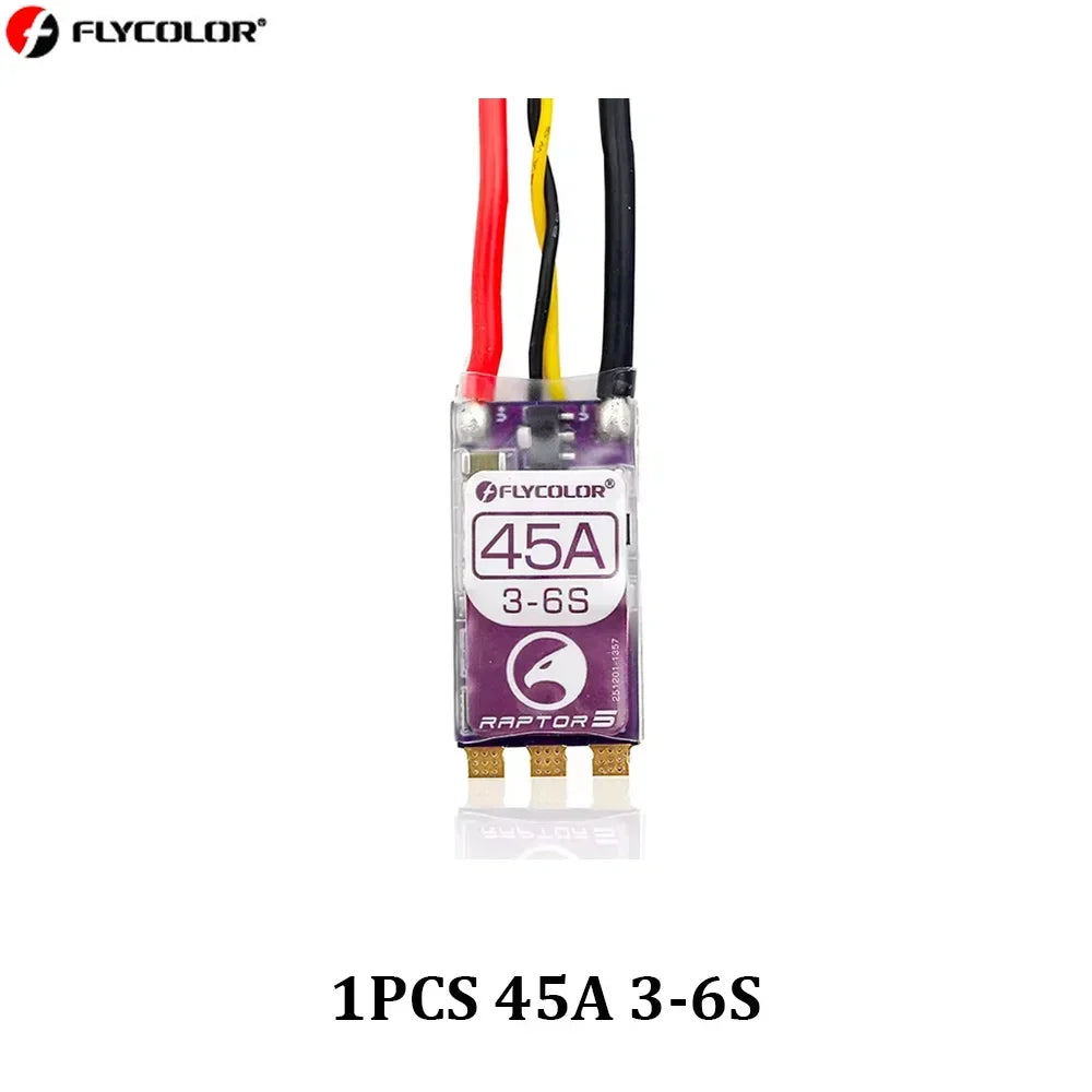 FLYCOLOR Raptor 5 20A 35A 45A 50A Multi-Rotor Brushless ESC