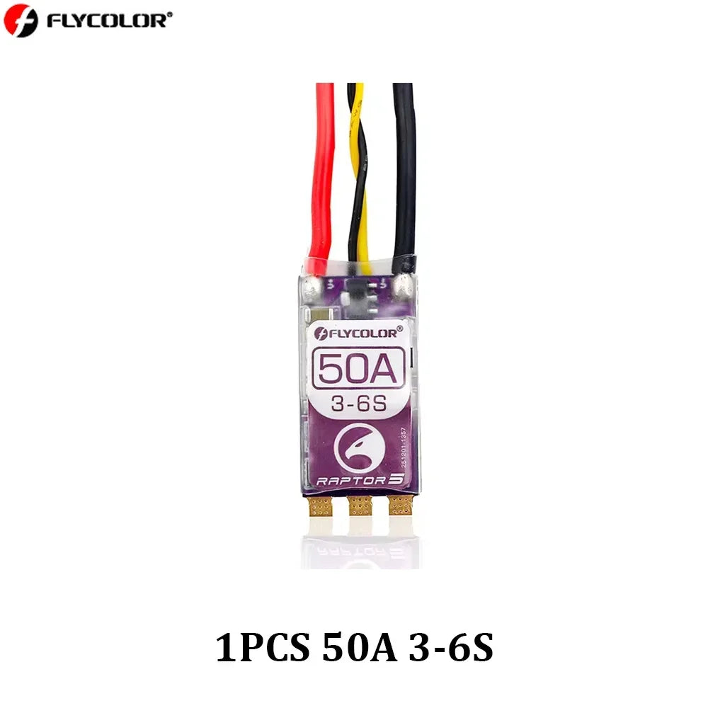 FLYCOLOR Raptor 5 20A 35A 45A 50A Multi-Rotor Brushless ESC