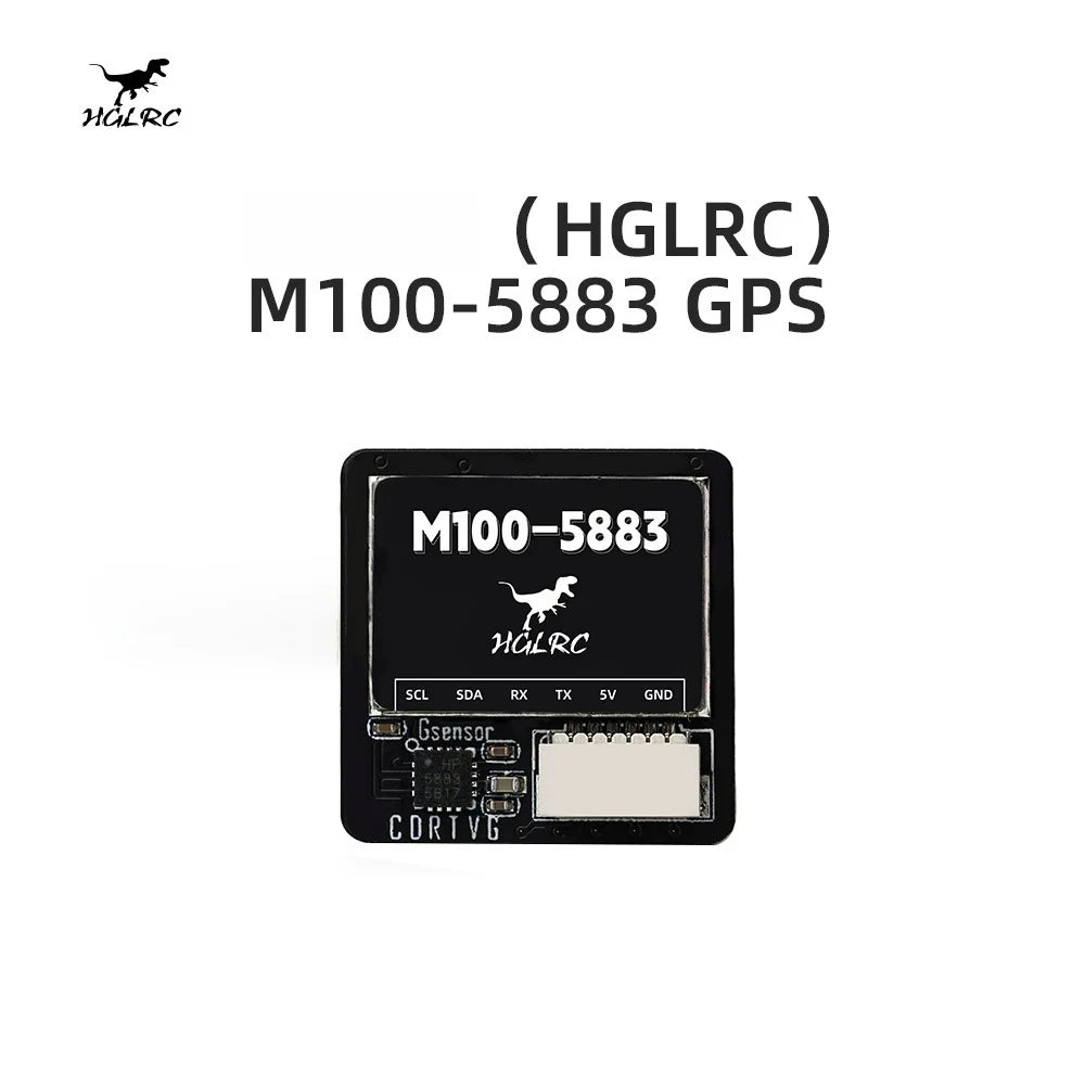 HGLRC M100-5883 GPS/M100-PRO GPS /M100 MINI GPS QMC5883P QMC5883L GPS