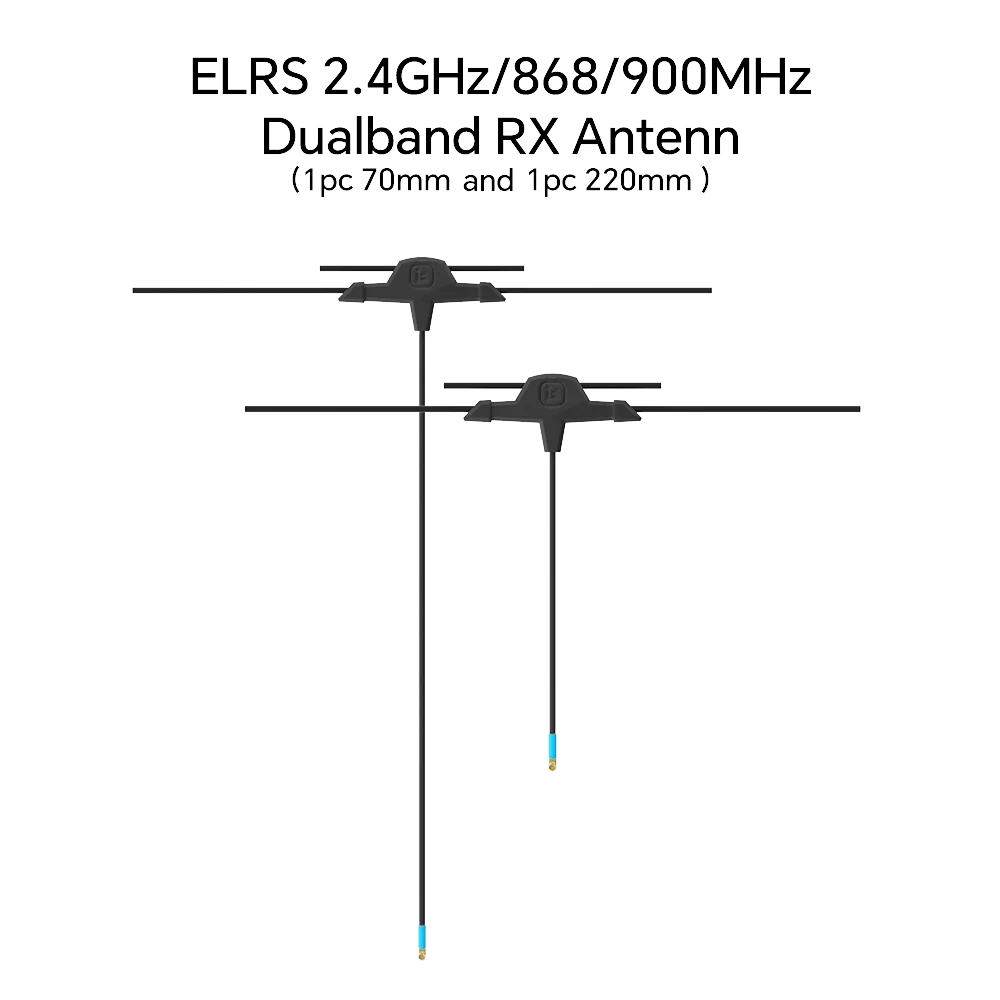 iFlight ExpressLRS ELRS Dual Band Receiver 100mW 500mW