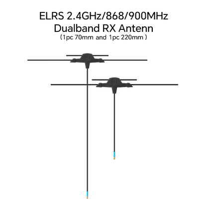 iFlight ExpressLRS ELRS Dual Band Receiver 100mW 500mW