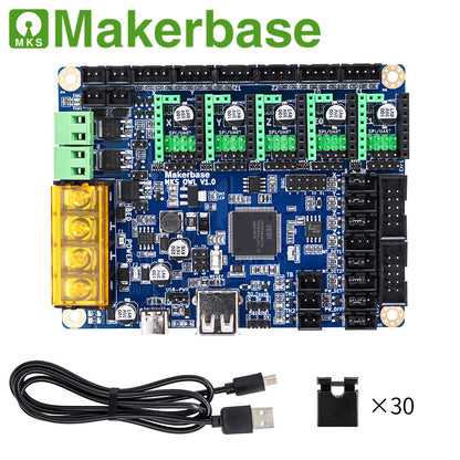 Makerbase MKS OWL Control Board 32-Bit 150MHz LPC5528 3D Printer Accessories