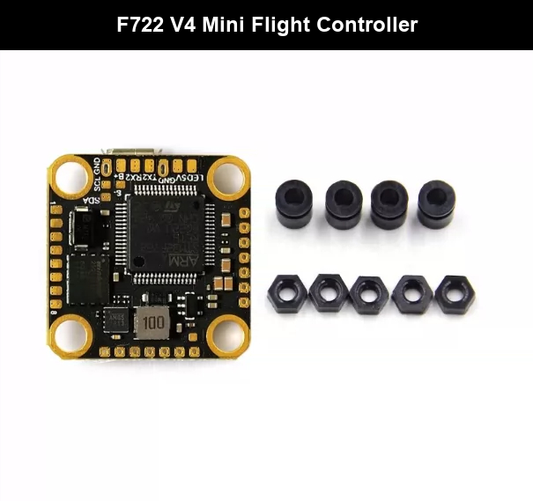 FOXEER F722 V4 Mini+Reaper F4 mini 60A Stack (MPU42688)