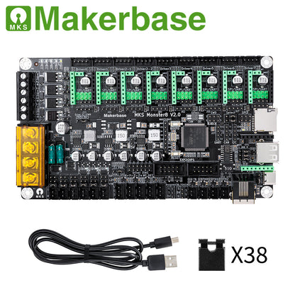 MKS Monster8 V2.0 3D printer motherboard