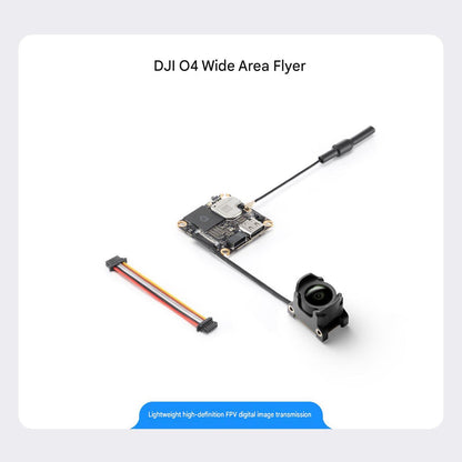 DJI O4 Wide Air Unit wide-angle digital image transmission aerial FPV racing drone DJI G3/N3/G2