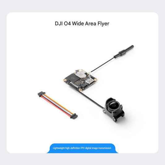DJI O4 Wide Air Unit wide-angle digital image transmission aerial FPV racing drone DJI G3/N3/G2