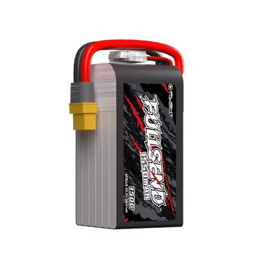 IFlight Fullsend 6S 1550mAh 150C 22.2V Lipo Battery