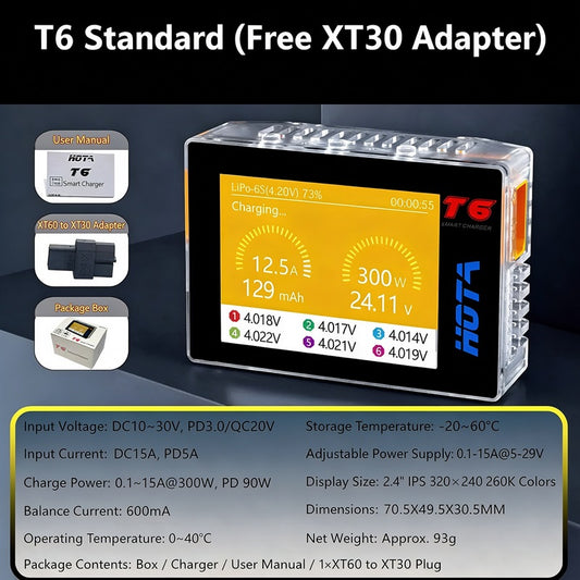 HOTA T6 Intelligent Balance Charging Device