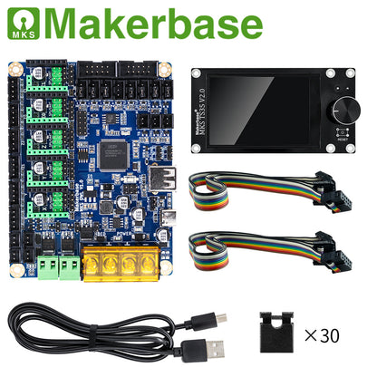 Makerbase MKS OWL Control Board 32-Bit 150MHz LPC5528 3D Printer Accessories