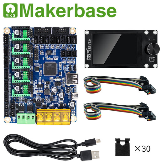 Makerbase MKS OWL Control Board 32-Bit 150MHz LPC5528 3D Printer Accessories