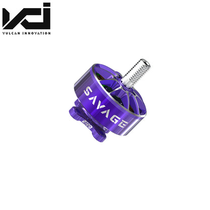 VCI 2207 YUKI SAVAGE EDITION 2120KV 2160KV Purple 6S Brushless