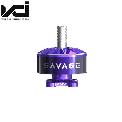 VCI 2207 YUKI SAVAGE EDITION 2120KV 2160KV Purple 6S Brushless