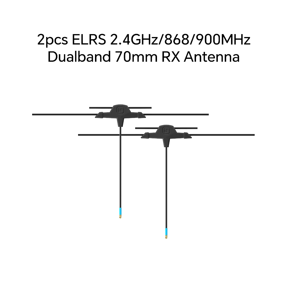 iFlight ExpressLRS ELRS Dual Band Receiver 100mW 500mW