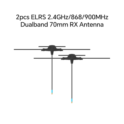 iFlight ExpressLRS ELRS Dual Band Receiver 100mW 500mW