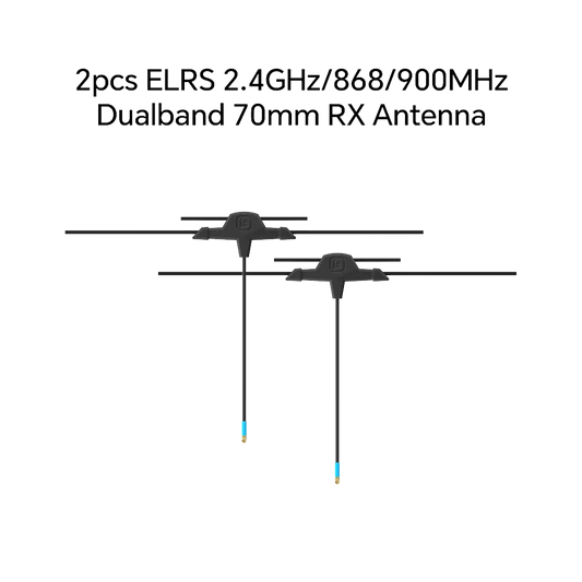 iFlight ExpressLRS ELRS Dual Band Receiver 100mW 500mW