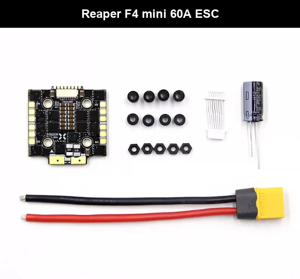 FOXEER F722 V4 Mini+Reaper F4 mini 60A Stack (MPU42688)