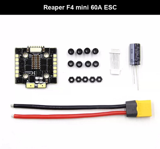 FOXEER F722 V4 Mini+Reaper F4 mini 60A Stack (MPU42688)