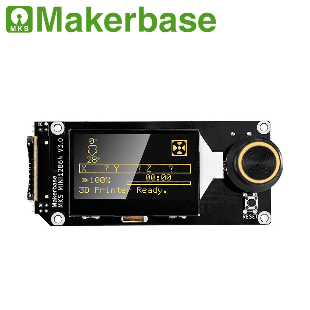 Makerbase MKS Robin E3D 3D Printer Motherboard CR-10 Ender3/VORON V0.1