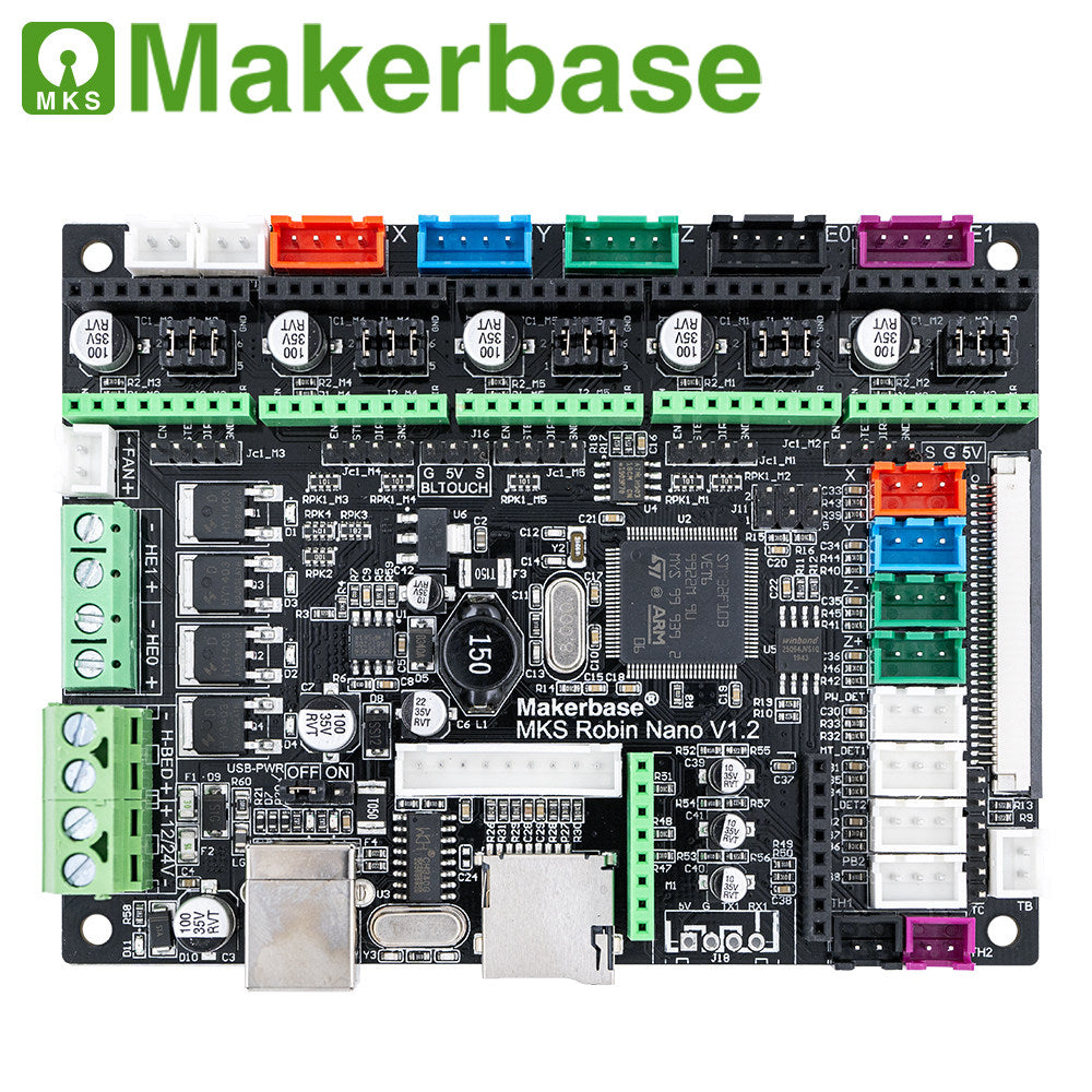 Makerbase MKS Robin Nano V1.2 3D printer motherboard control board