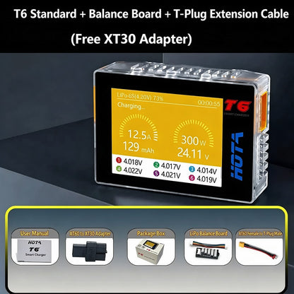 HOTA T6 Intelligent Balance Charging Device