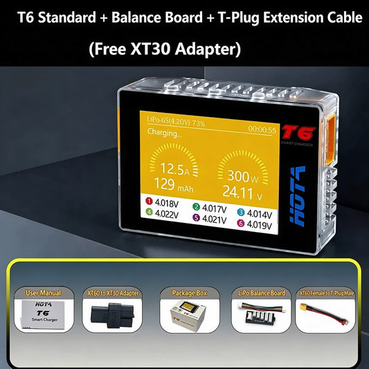 HOTA T6 Intelligent Balance Charging Device