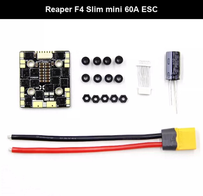 FOXEER F722 V4 Mini+Reaper F4 mini 60A Stack (MPU42688)