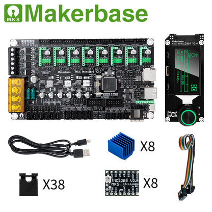 MKS Monster8 V2.0 3D printer motherboard
