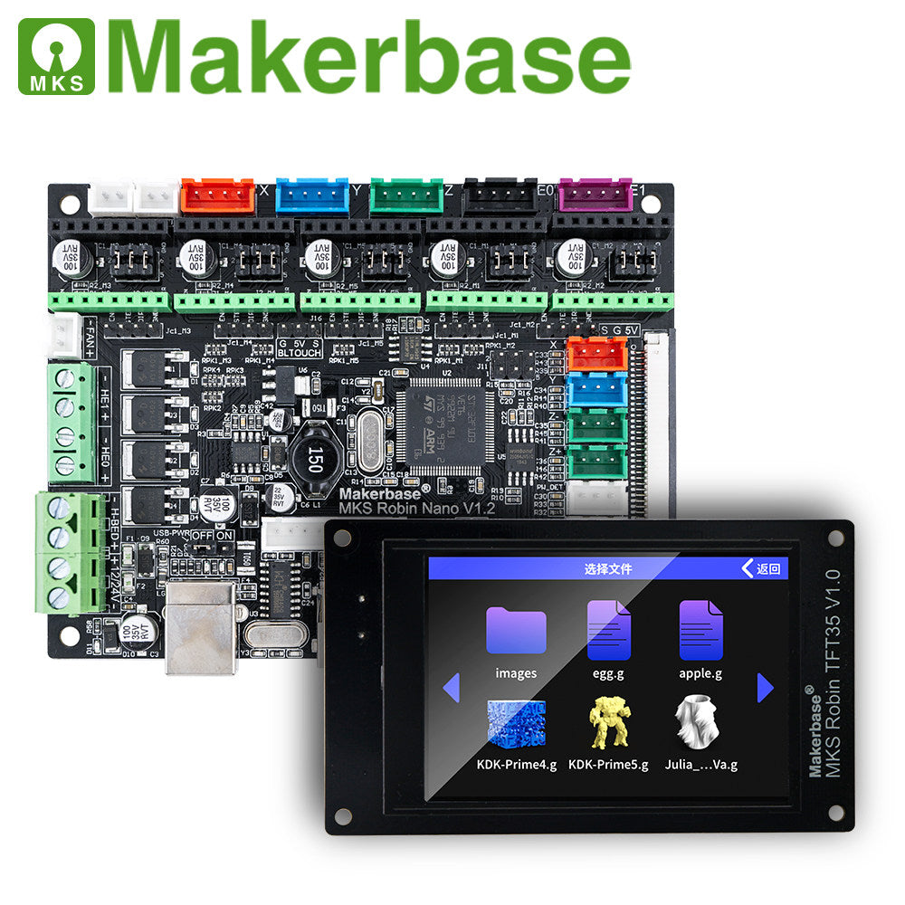 Makerbase MKS Robin Nano V1.2 3D printer motherboard control board