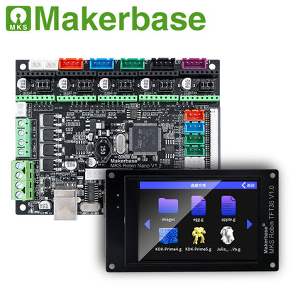 Makerbase MKS Robin Nano V1.2 3D printer motherboard control board