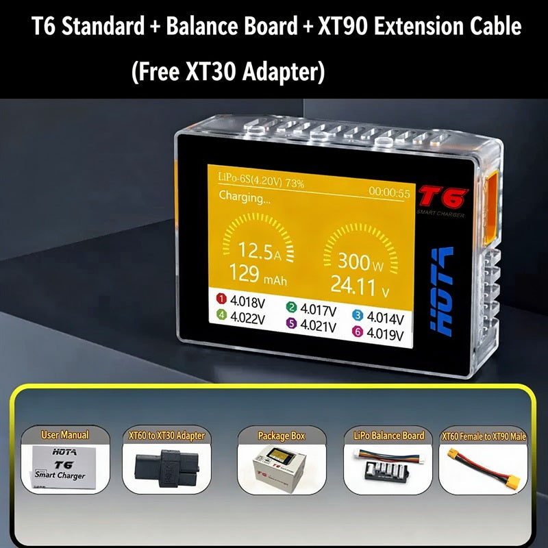 HOTA T6 Intelligent Balance Charging Device
