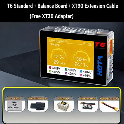 HOTA T6 Intelligent Balance Charging Device