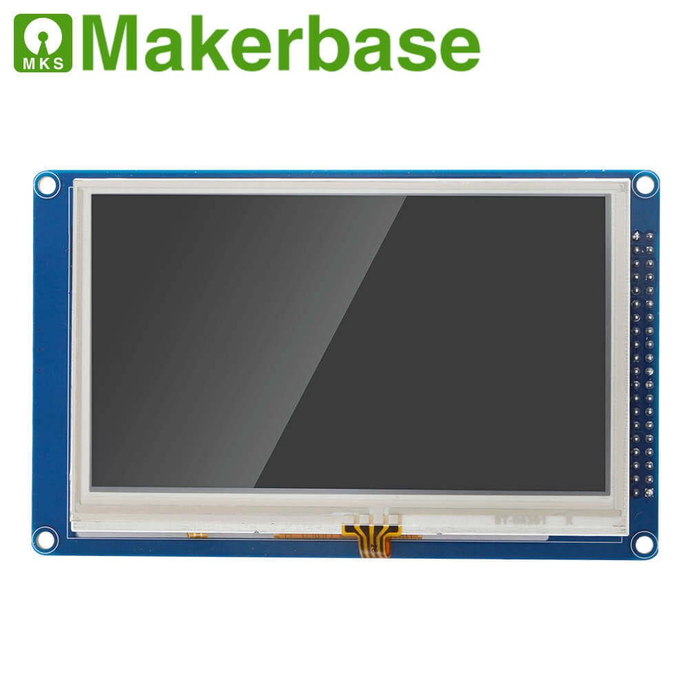 Makerbase MKS Duet2 WiFi 3D printer motherboard with Duex5 4.3/7.0-inch display
