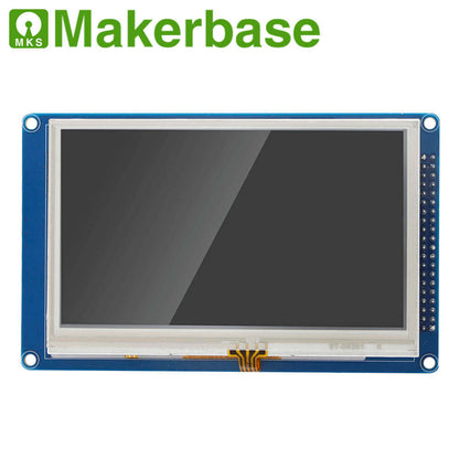 Makerbase MKS Duet2 WiFi 3D printer motherboard with Duex5 4.3/7.0-inch display