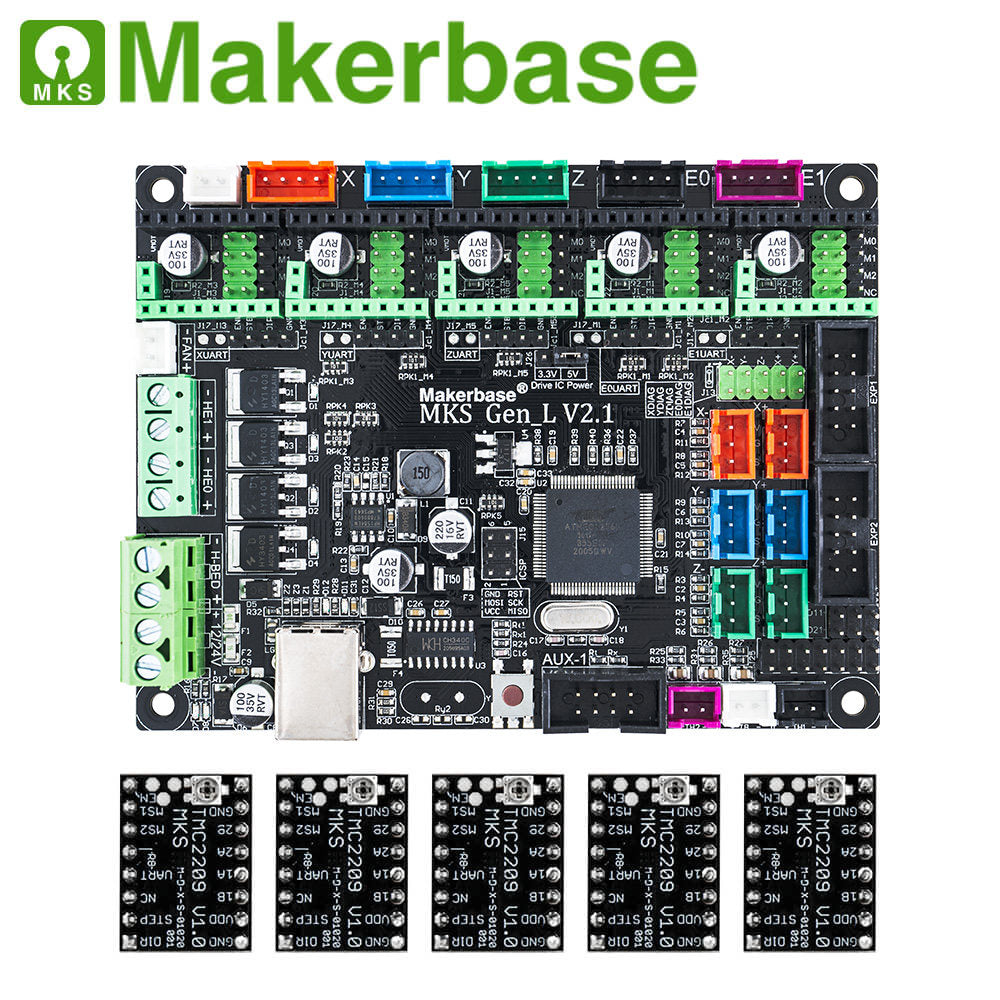 Makerbase MKS Gen-L 3D printer control board motherboard