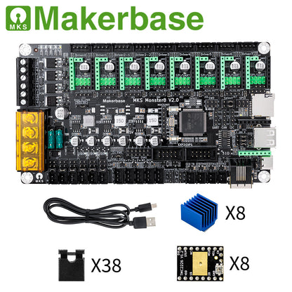 MKS Monster8 V2.0 3D printer motherboard