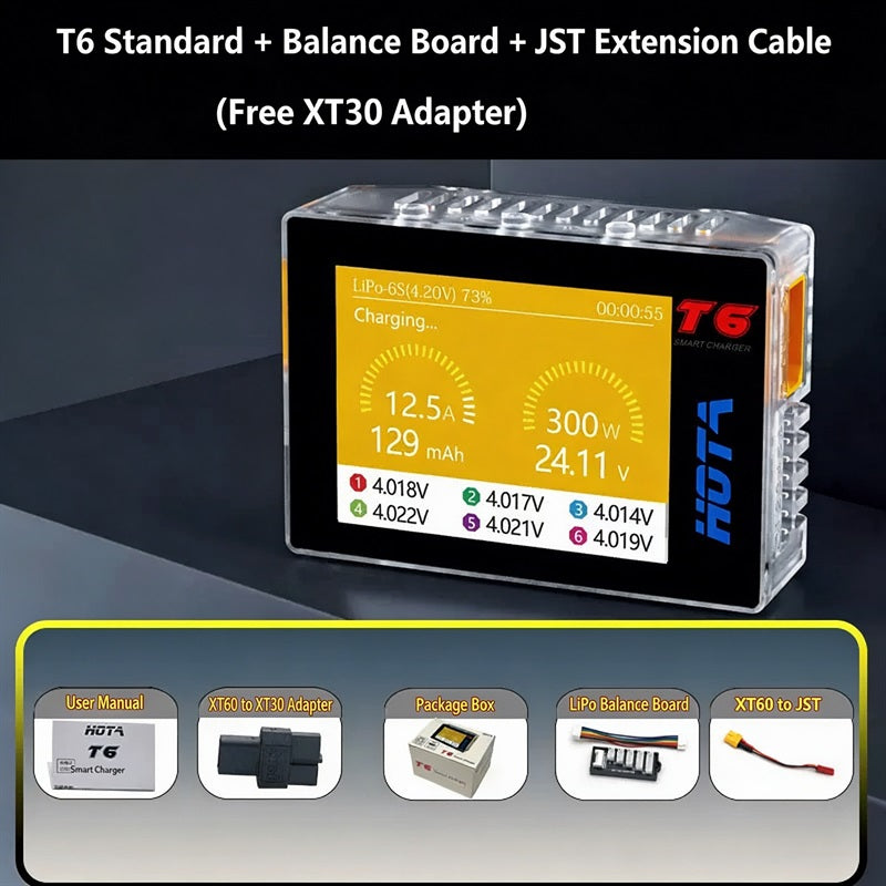 HOTA T6 Intelligent Balance Charging Device
