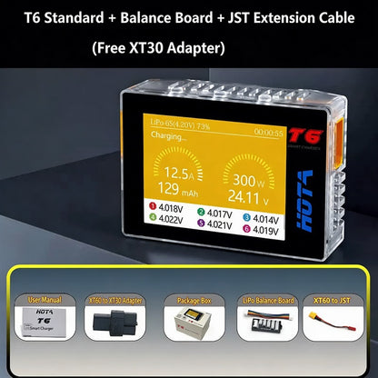 HOTA T6 Intelligent Balance Charging Device