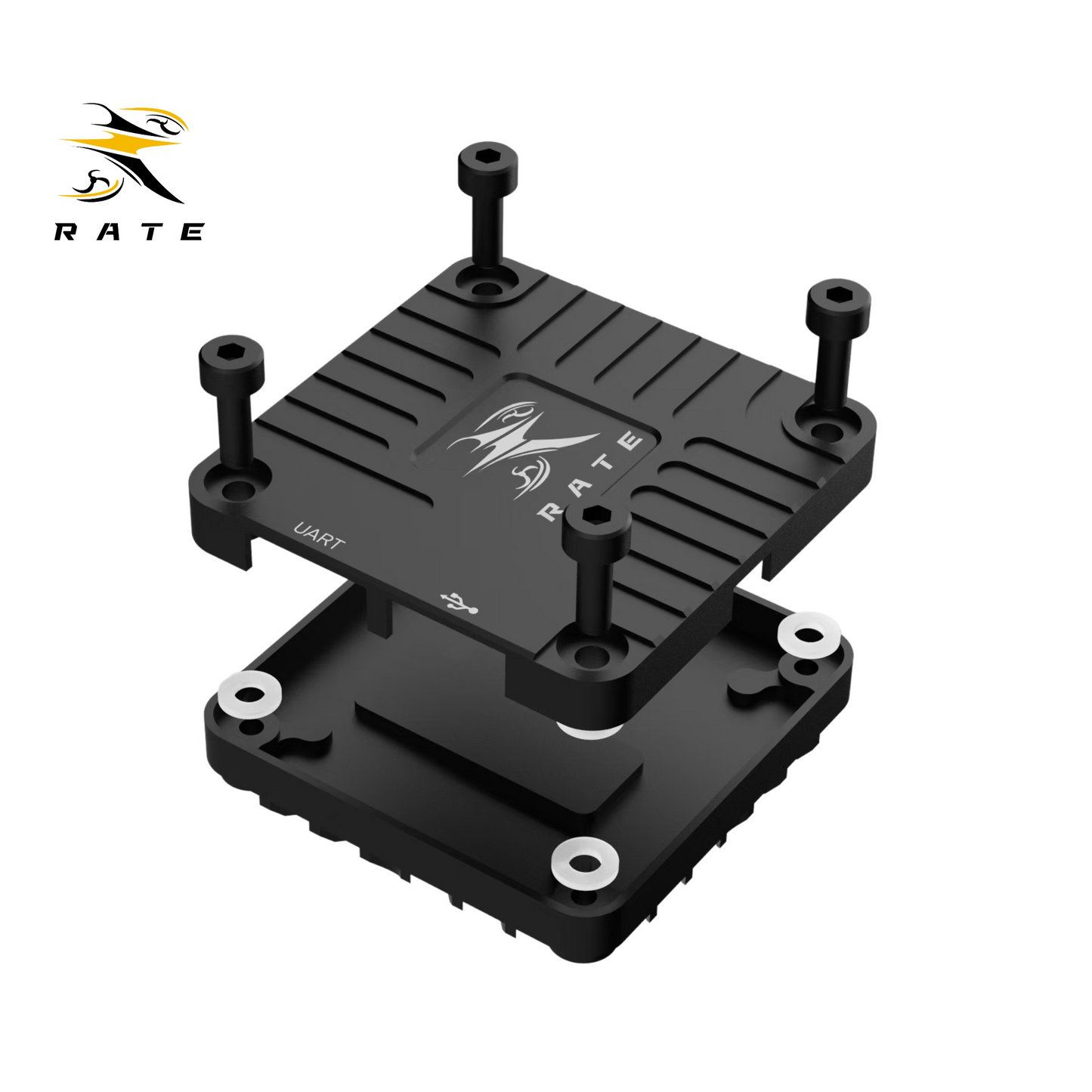 RATE O4 Wide-Angle Lens Housing & Lightweight CNC Housing