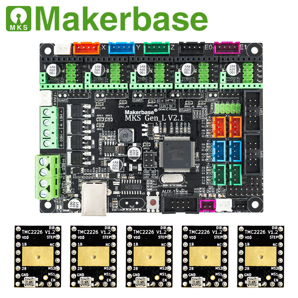 Makerbase MKS Gen-L 3D printer control board motherboard