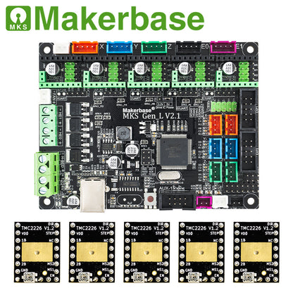 Makerbase MKS Gen-L 3D printer control board motherboard