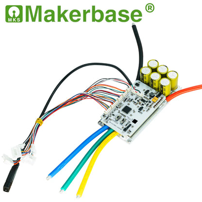 Makerbase VESC 75200 V2 84V 200A High Current With Alu PCB Based on VESC