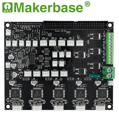 Makerbase MKS Duet2 WiFi 3D printer motherboard with Duex5 4.3/7.0-inch display